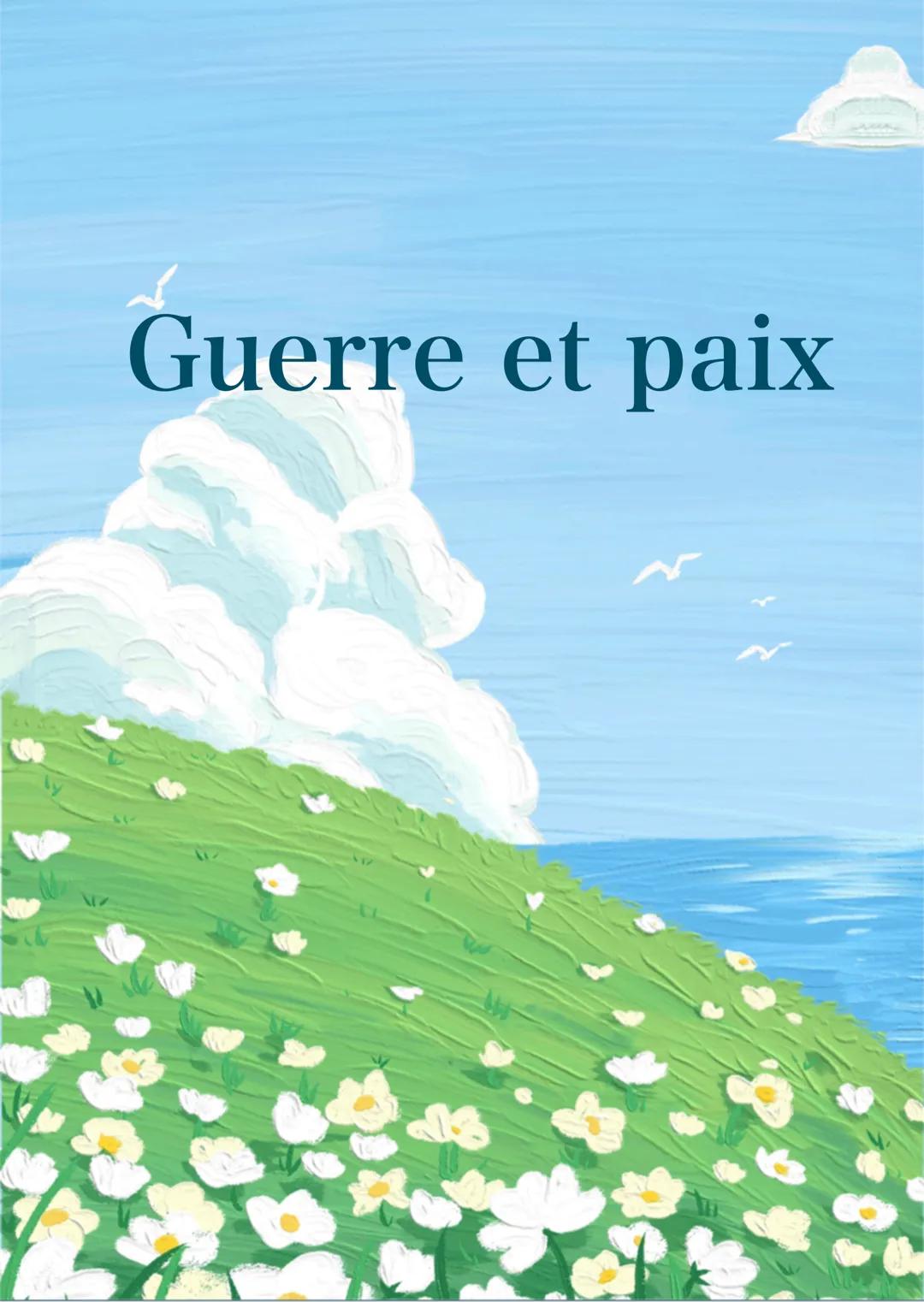 Guerre et paix -  HGGSP