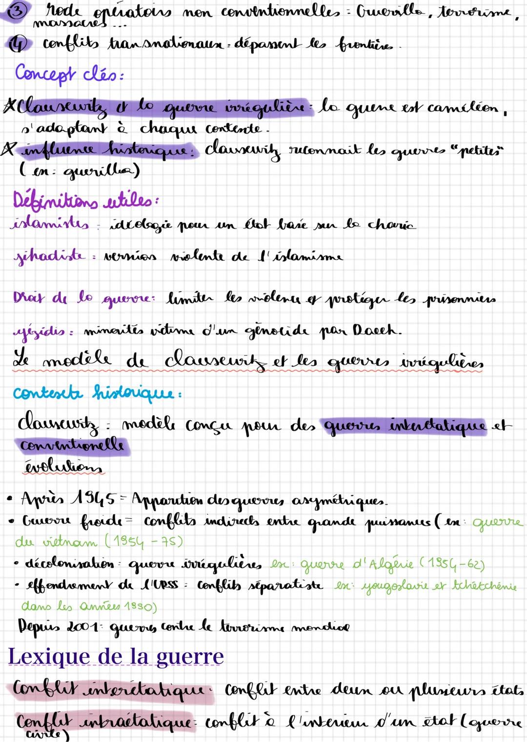Guerre et paix --- OCR Start ---
Guerre et pain.
" la guerre est la continuation de la politique par d'autres moyens"
Ls Clausewitz
introduc