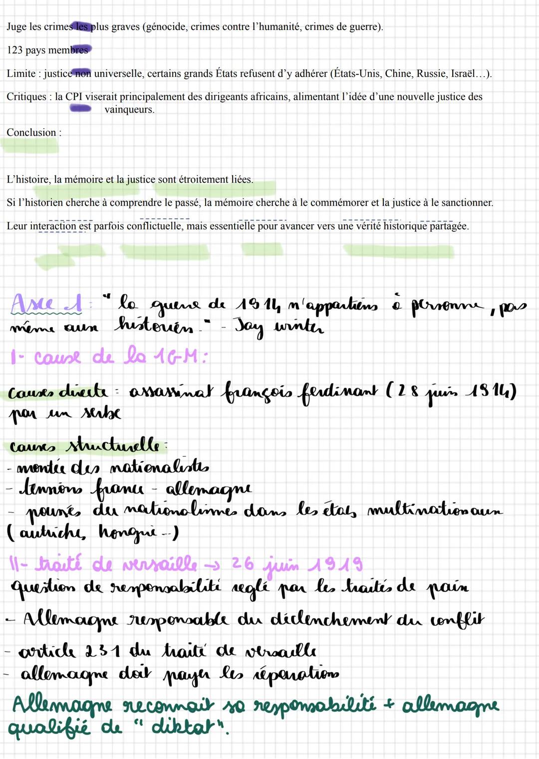 # histoire et mémoire Histoire et mémoire
histoire: fait parte de suites d'evenements passé fondés sau
des sources verifies et des méthodes
