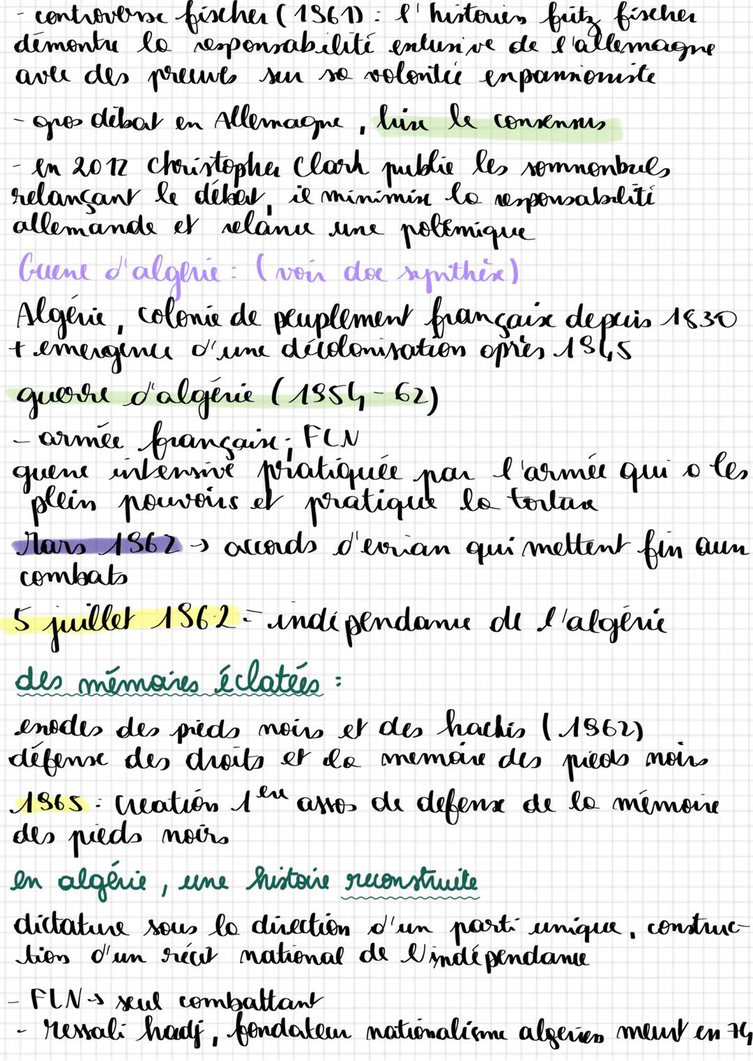 # histoire et mémoire Histoire et mémoire
histoire: fait parte de suites d'evenements passé fondés sau
des sources verifies et des méthodes