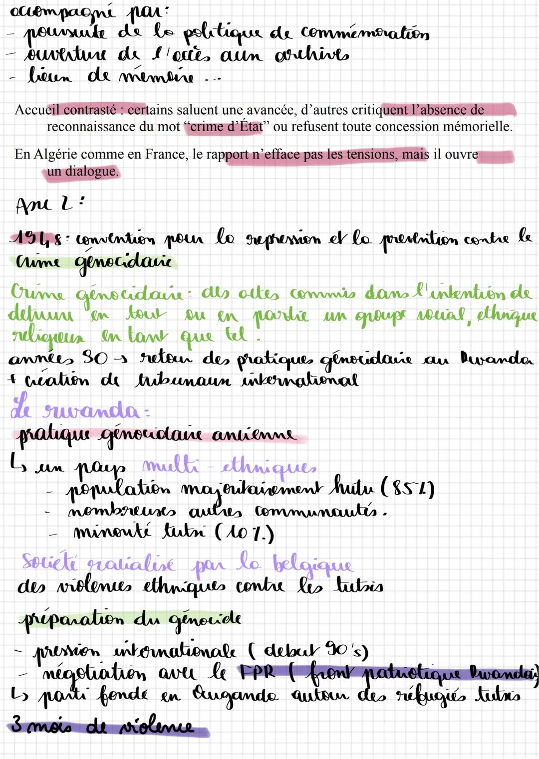 # histoire et mémoire Histoire et mémoire
histoire: fait parte de suites d'evenements passé fondés sau
des sources verifies et des méthodes