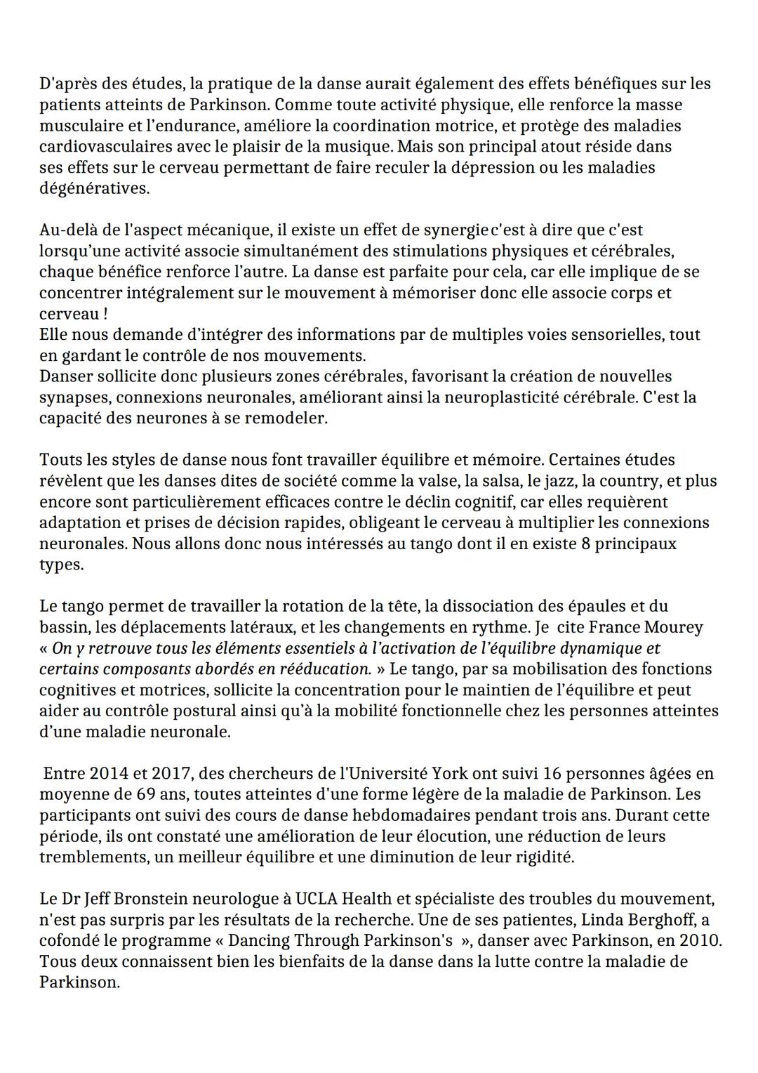 Grand oral svt
La maladie de Parkinson est la deuxième maladie neurodégénérative la plus fréquente en
France, après la maladie d'Alzheimer.