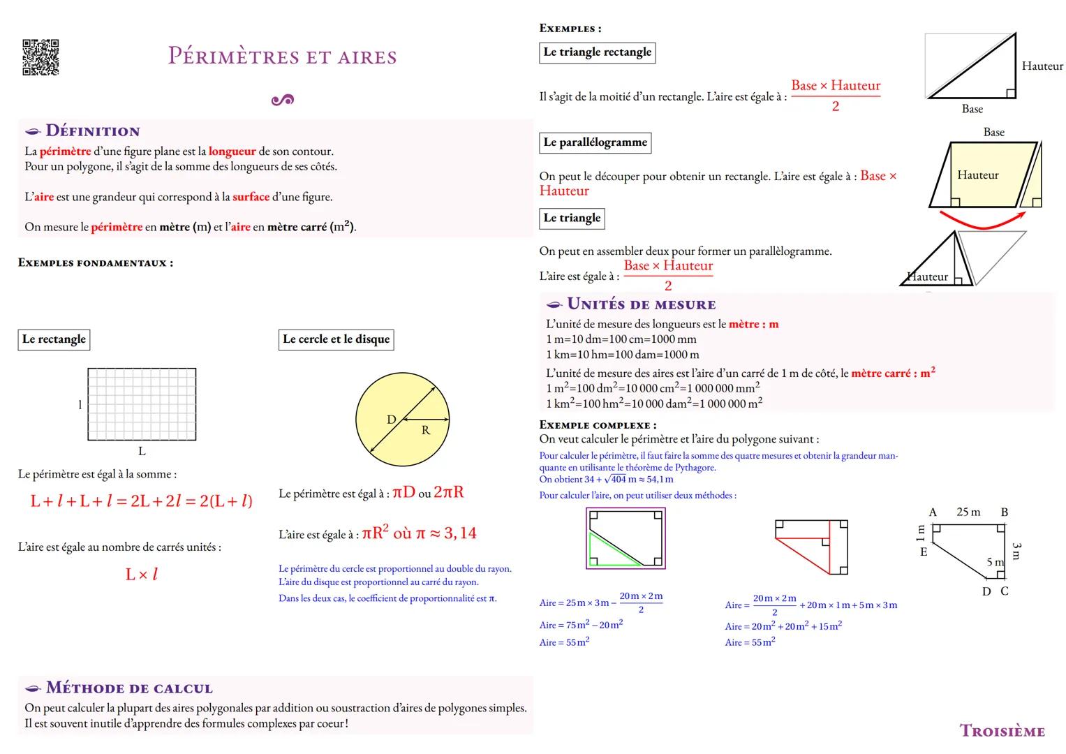 ARITHMÉTIQUE
LA DIVISION EUCLIDIENNE
Si a et b sont deux nombres entiers naturels avec b≠ 0,
Alors il existe un unique couple de nombres en