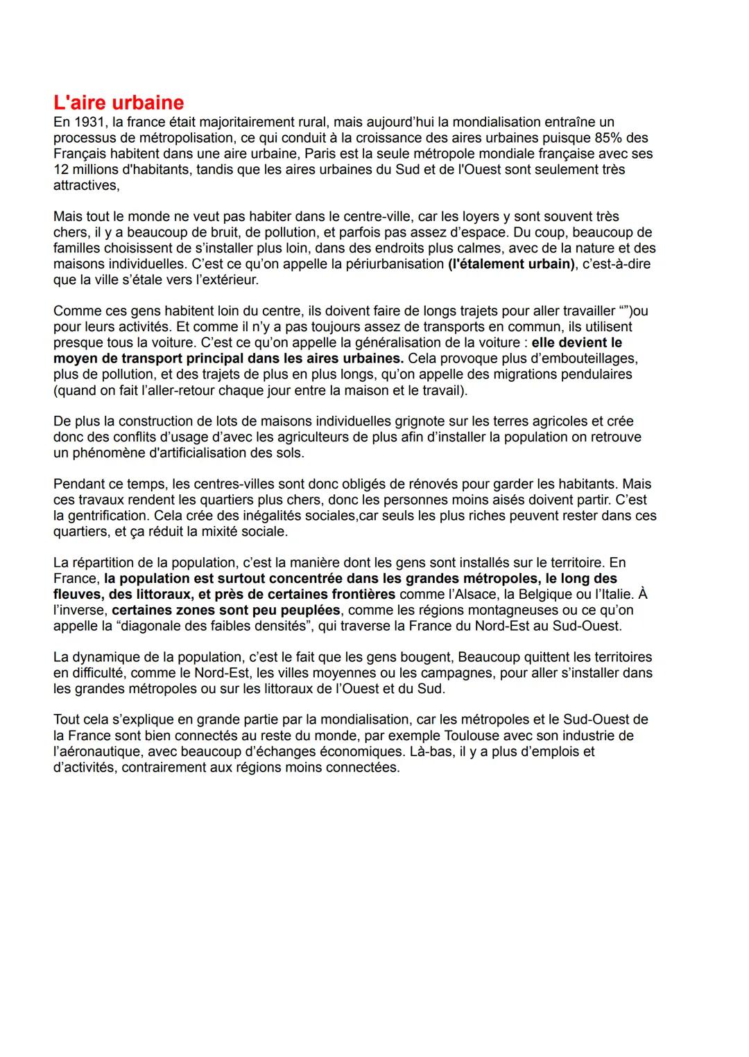 Histoire-geo au brevet