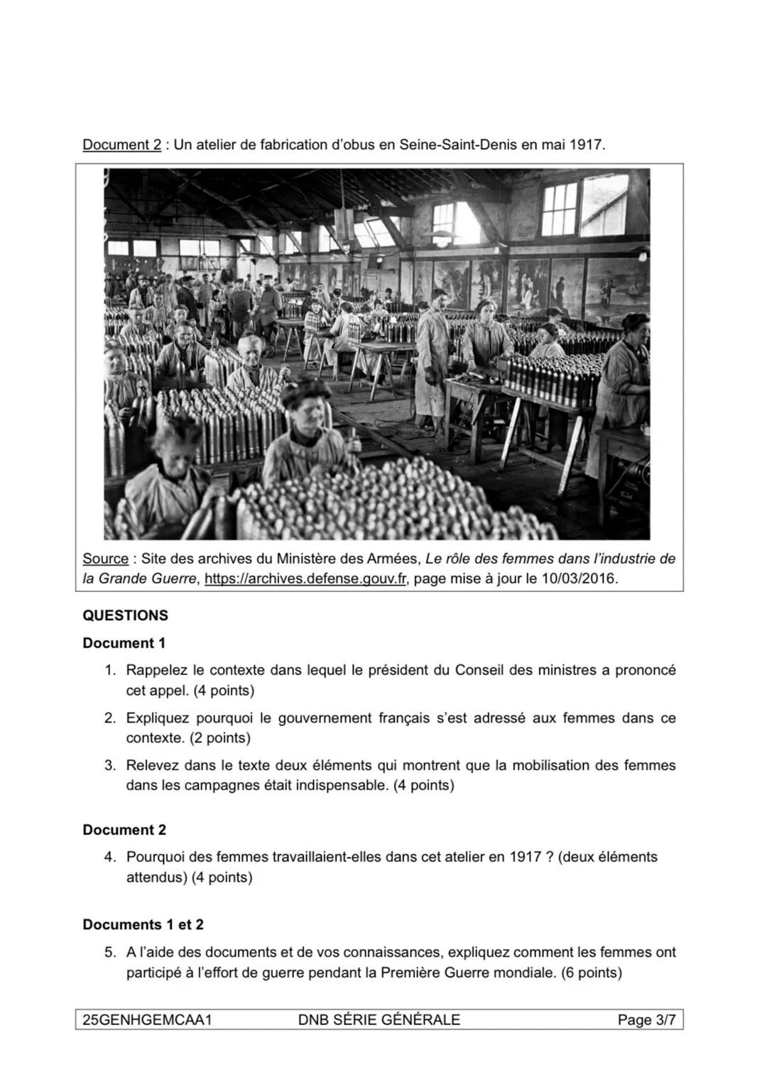 DIPLÔME NATIONAL DU BREVET
SESSION 2025
HISTOIRE-GÉOGRAPHIE
ENSEIGNEMENT MORAL ET CIVIQUE
Série générale
Durée de l'épreuve: 2 h 00
50 point