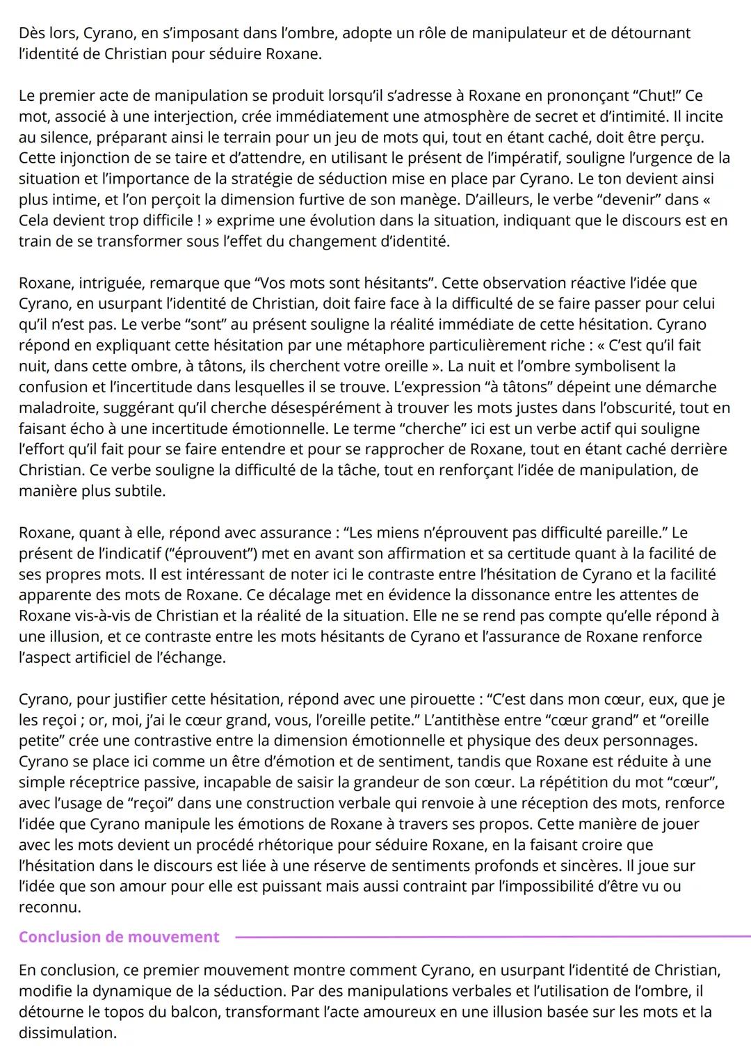 Introduction o
Cyrano de Bergerac
Edmond Rostand, poète et dramaturge français, est une figure majeure du théâtre de la fin du XIXe
siècle.