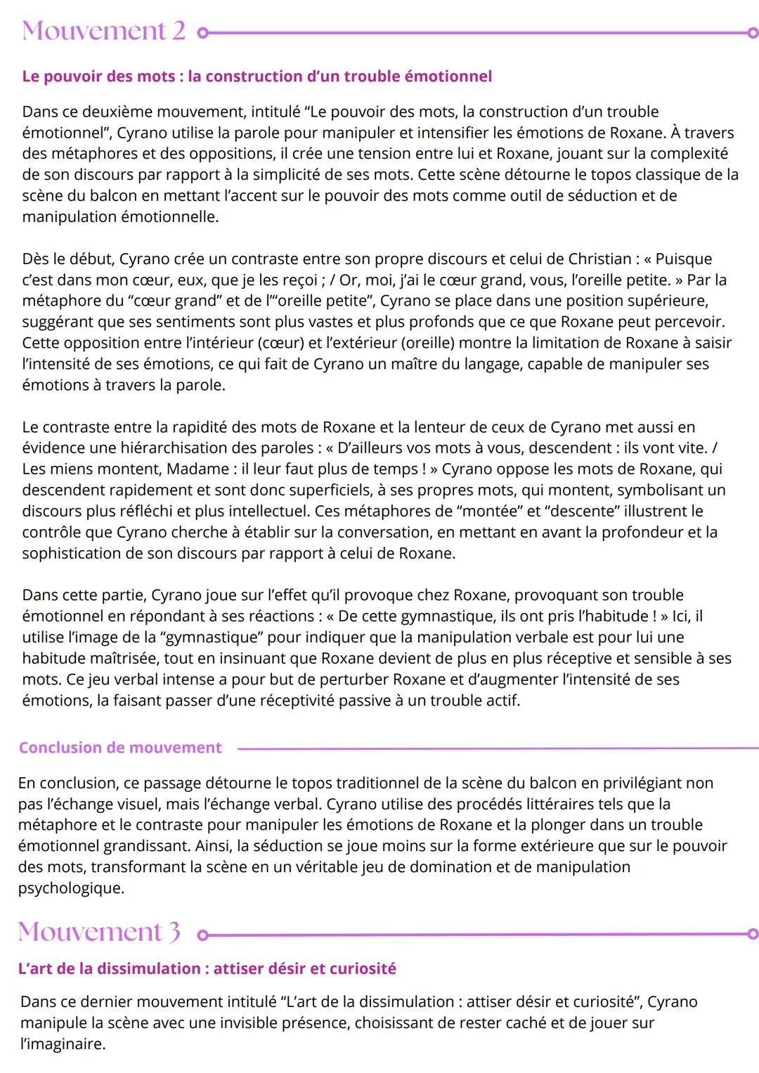 Introduction o
Cyrano de Bergerac
Edmond Rostand, poète et dramaturge français, est une figure majeure du théâtre de la fin du XIXe
siècle.