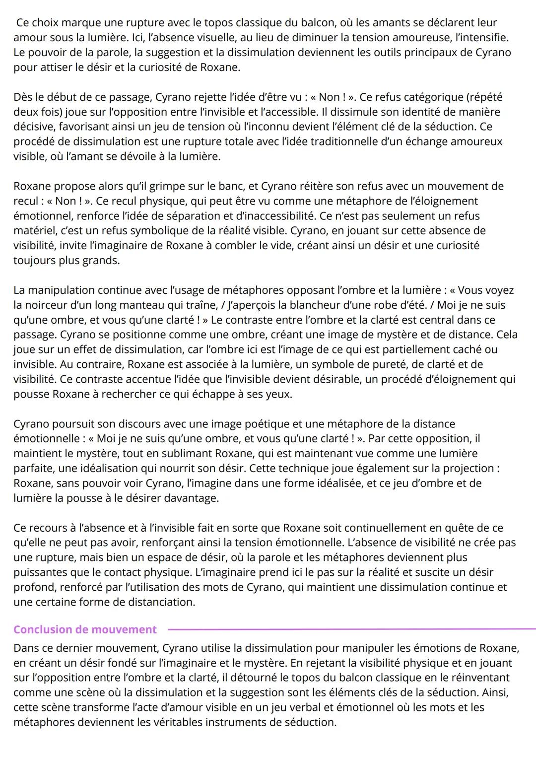 Introduction o
Cyrano de Bergerac
Edmond Rostand, poète et dramaturge français, est une figure majeure du théâtre de la fin du XIXe
siècle.