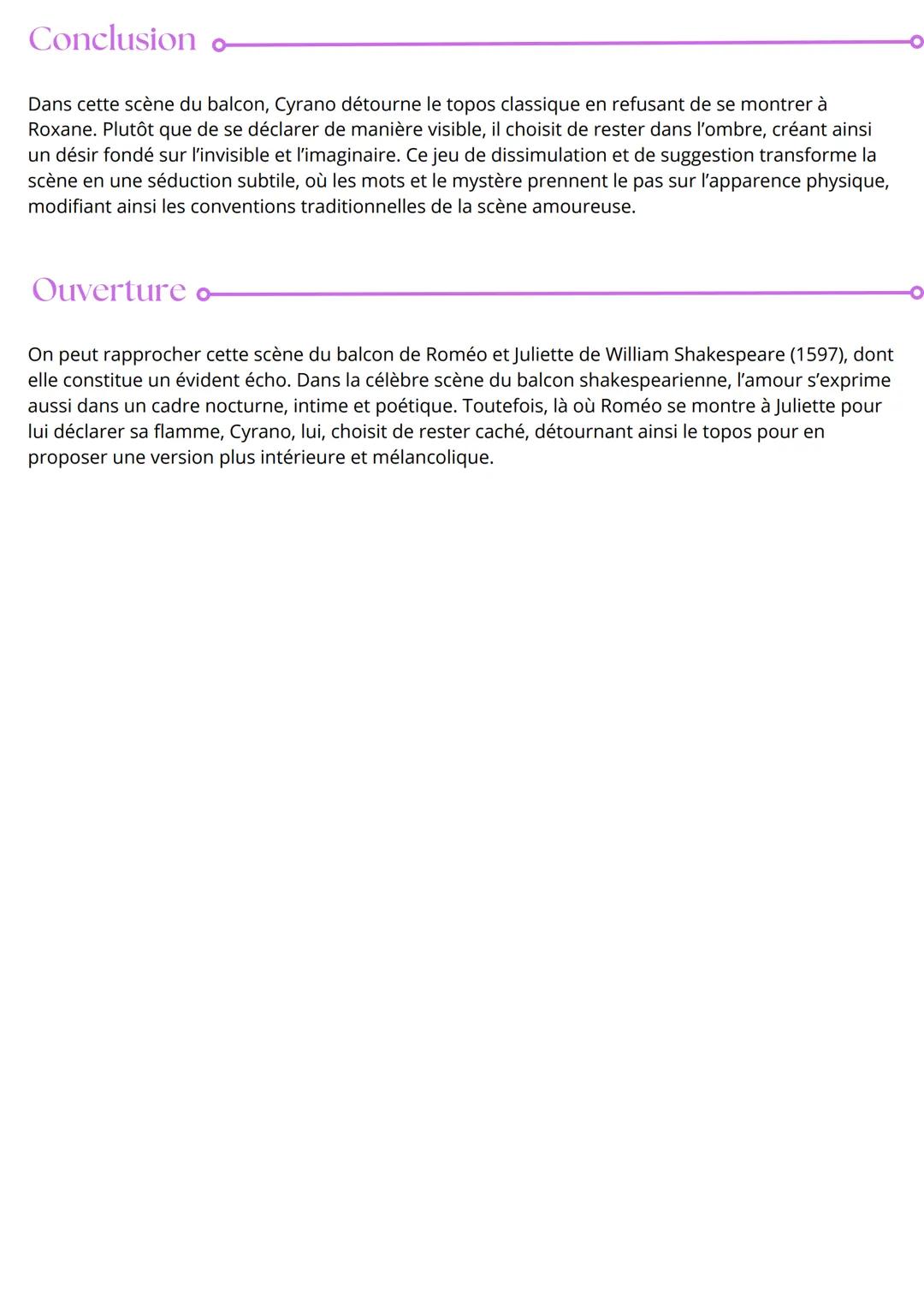 Introduction o
Cyrano de Bergerac
Edmond Rostand, poète et dramaturge français, est une figure majeure du théâtre de la fin du XIXe
siècle.
