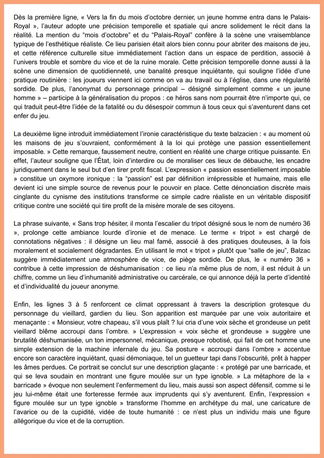 --- OCR Start ---
Chapit
Introduction
Publié en 1831, La Peau de chagrin s'impose comme une œuvre majeure d'Honoré de Balzac et
constitue l'