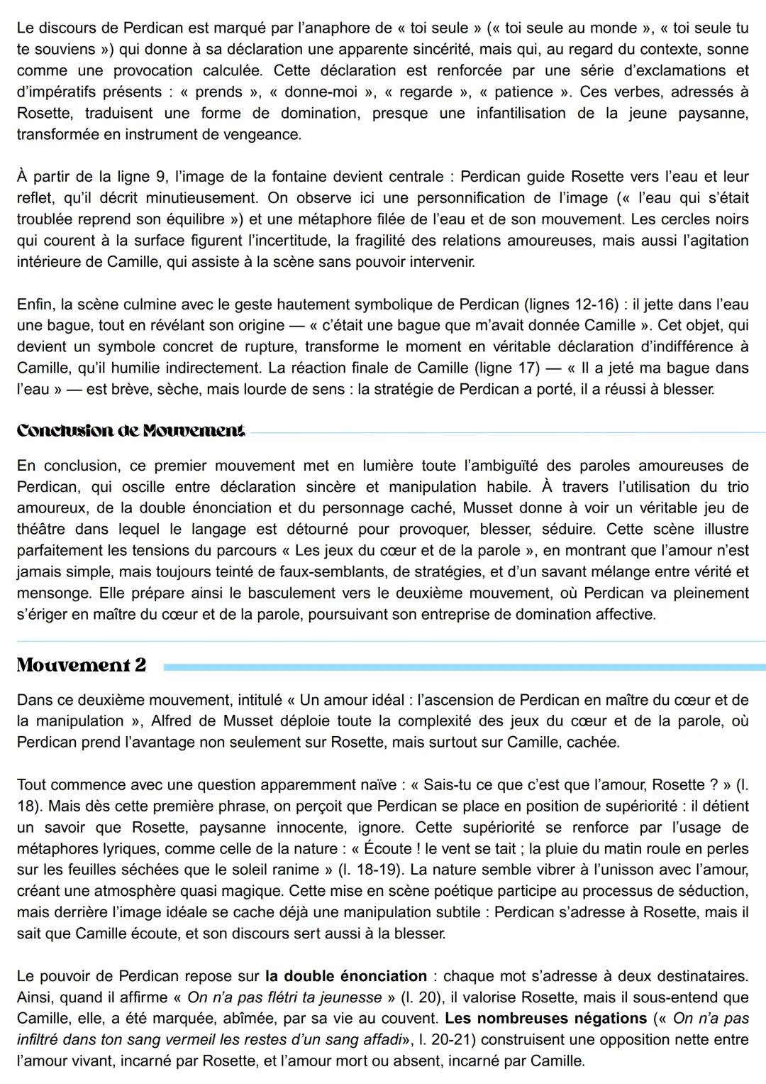 Acte 3 scène 3, On ne badine
pas avec l'amour
Introduction
Accroche: En 1827, dans la préface de Cromwell, Victor Hugo affirme que l'art doi