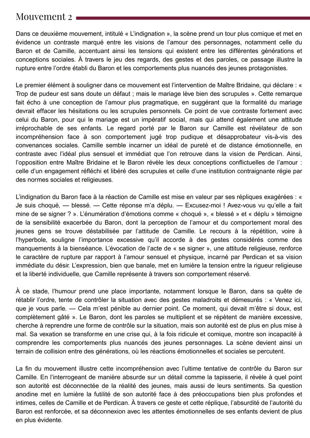 # Acte I, scène 2 - On ne badine pas avec l'amour
## Introduction
**Accroche**: En 1827, dans la préface de Cromwell, Victor Hugo affirme