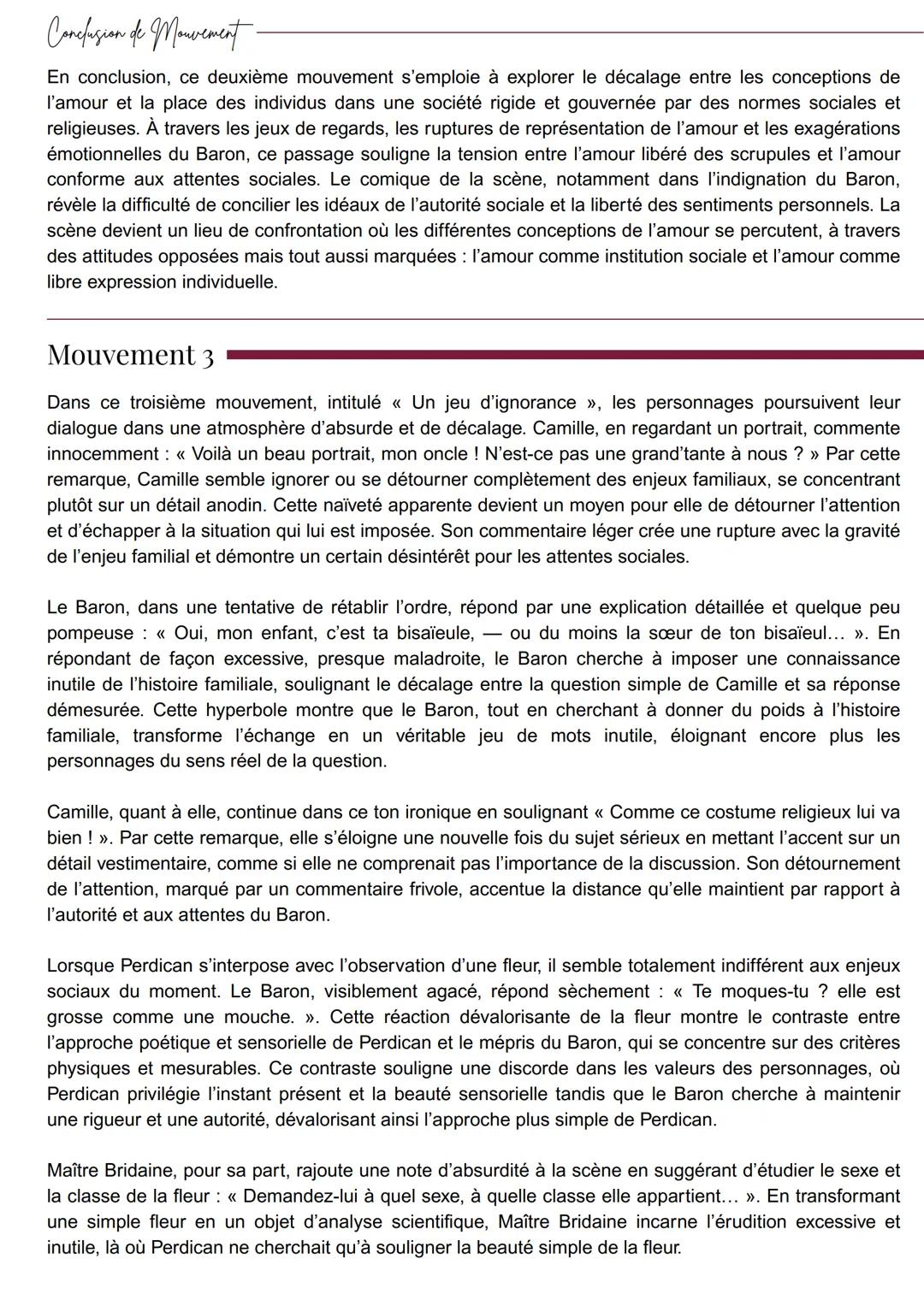 # Acte I, scène 2 - On ne badine pas avec l'amour
## Introduction
**Accroche**: En 1827, dans la préface de Cromwell, Victor Hugo affirme