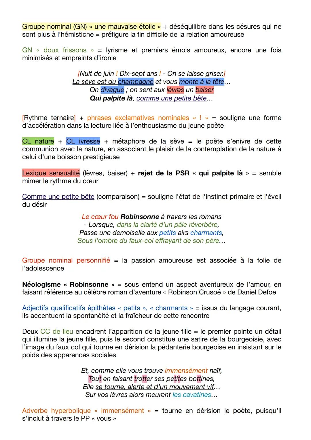 << ROMAN », ARTHUR RIMBAUD
Analyse linéaire BAC
On n'est pas sérieux, quand on a dix-sept ans.
- Un beau soir, foin des bocks et de la limon