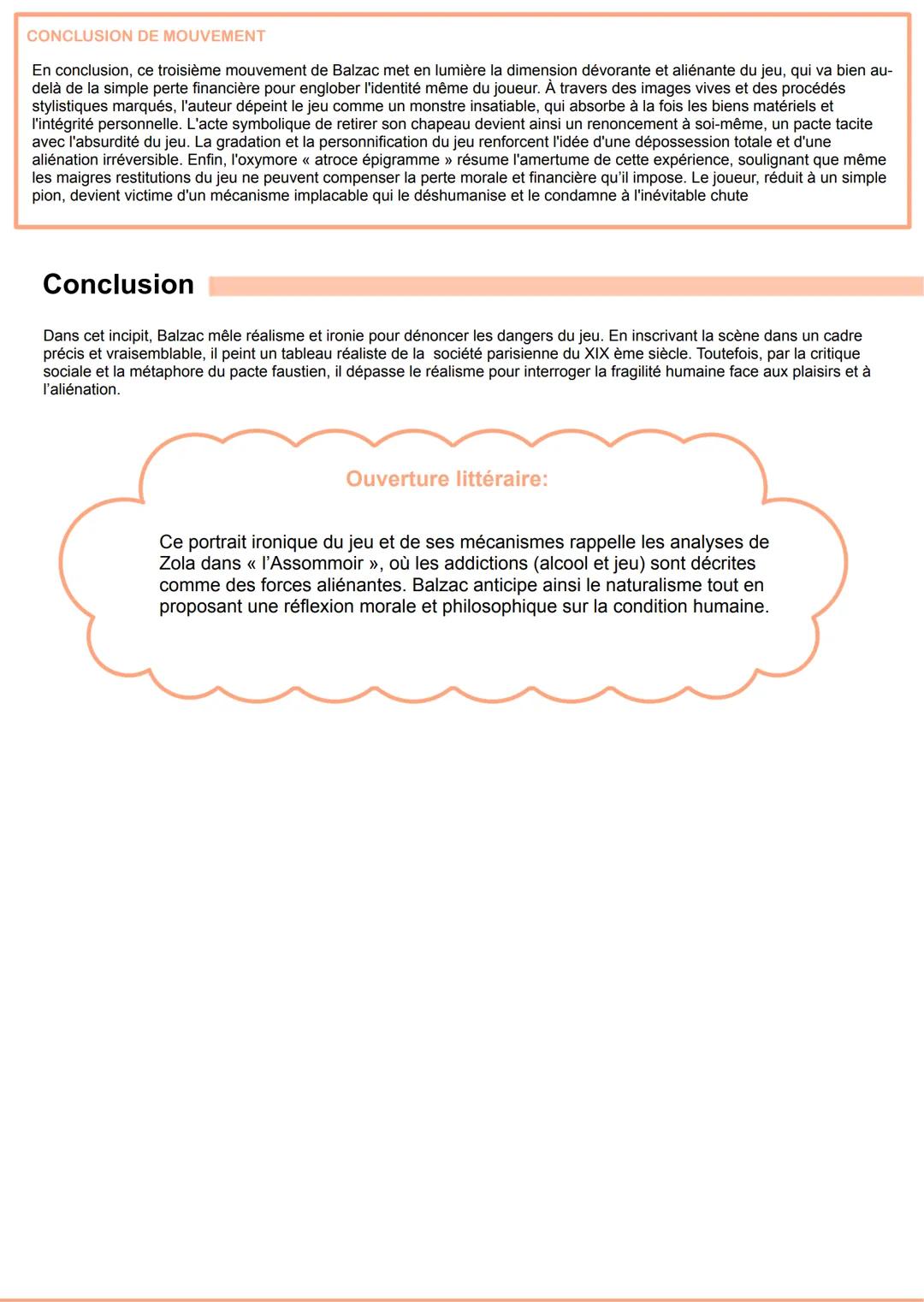 Analyse linéaire n°6
LA PEAU DE CHAGRIN
L'incipit
Introduction
La Peau de chagrin, publiée en 1831, s'inscrit dans le mouvement réaliste nai