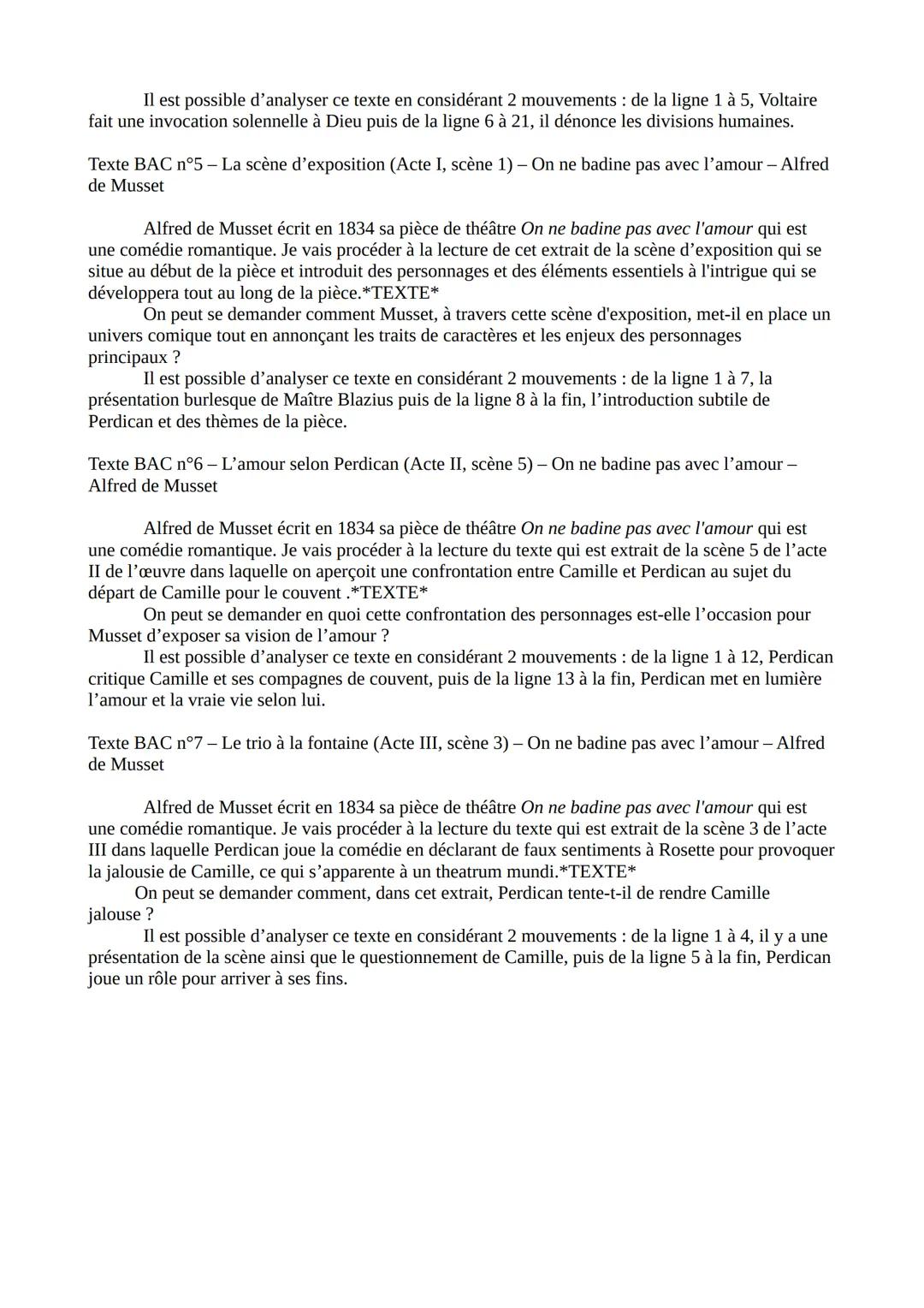 Texte BAC n°1 - L'adresse aux hommes - DDFC - Olympe de Gouges
Olympe de Gouges, figure emblématique des Lumières et militante pour l'égalit