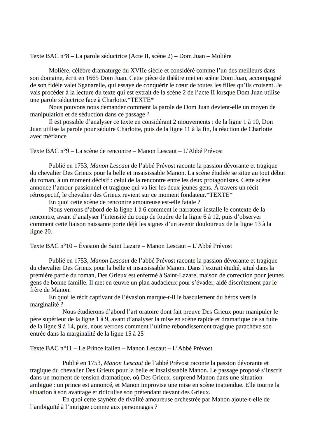 Texte BAC n°1 - L'adresse aux hommes - DDFC - Olympe de Gouges
Olympe de Gouges, figure emblématique des Lumières et militante pour l'égalit