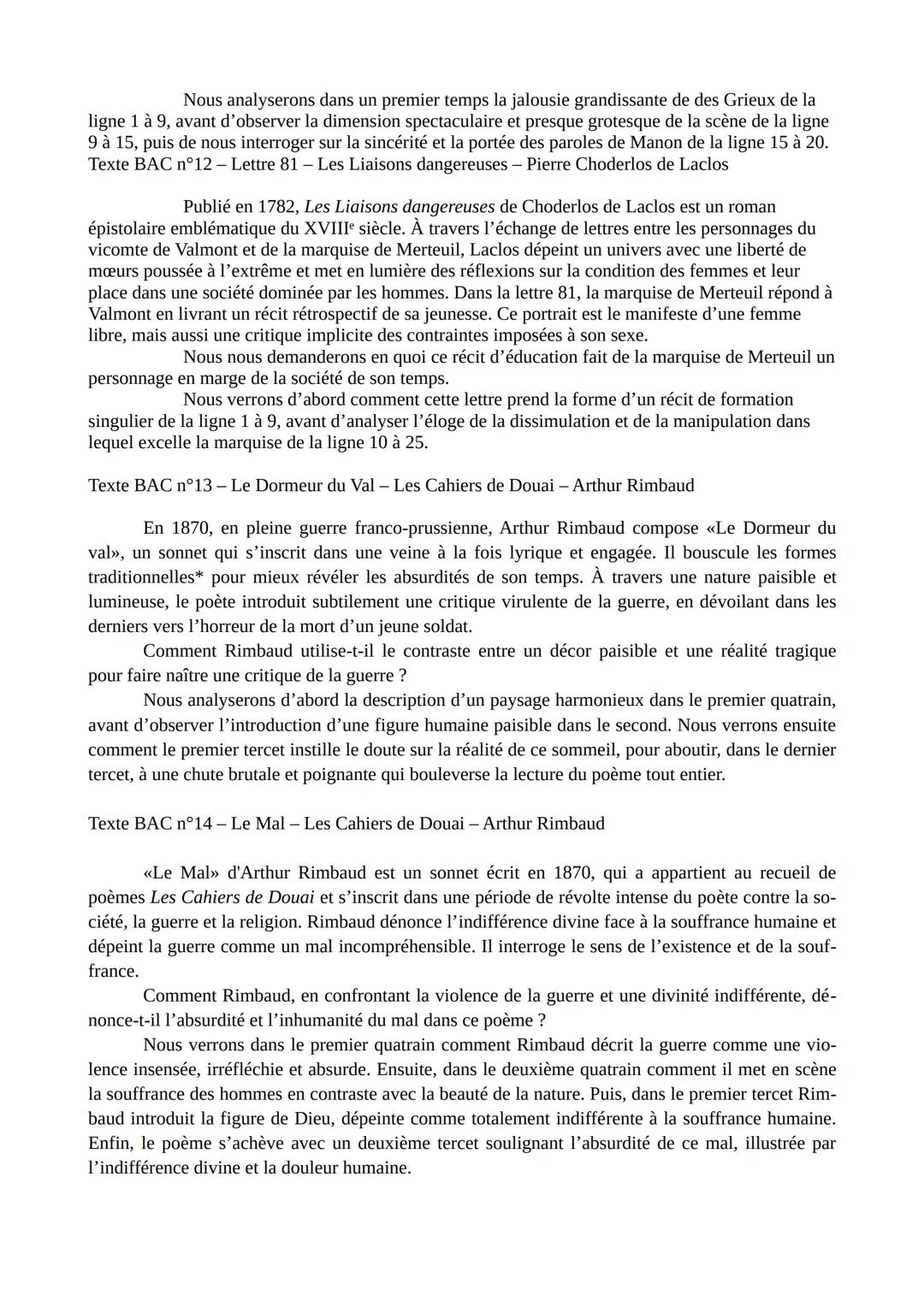 Texte BAC n°1 - L'adresse aux hommes - DDFC - Olympe de Gouges
Olympe de Gouges, figure emblématique des Lumières et militante pour l'égalit