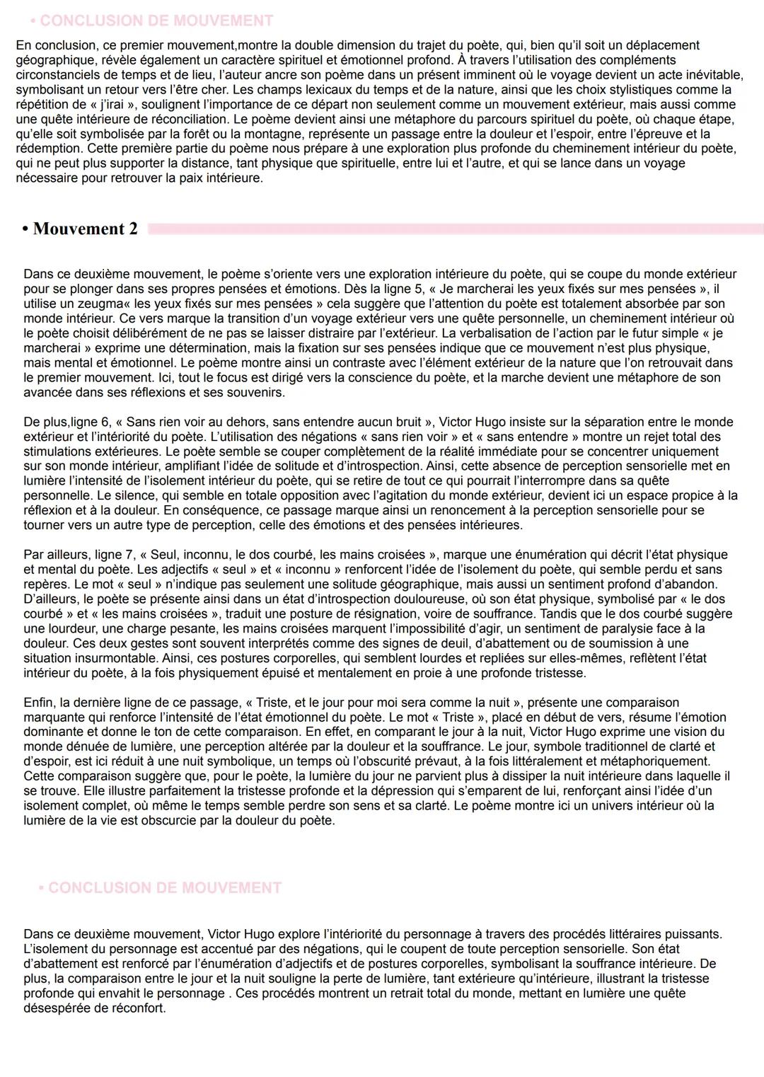 ANALYSE N°9
Demain dès l'aube
• Introduction
Publié en 1856 dans les << Contemplations », Demain dès l'aube est l'un des poèmes les plus cél