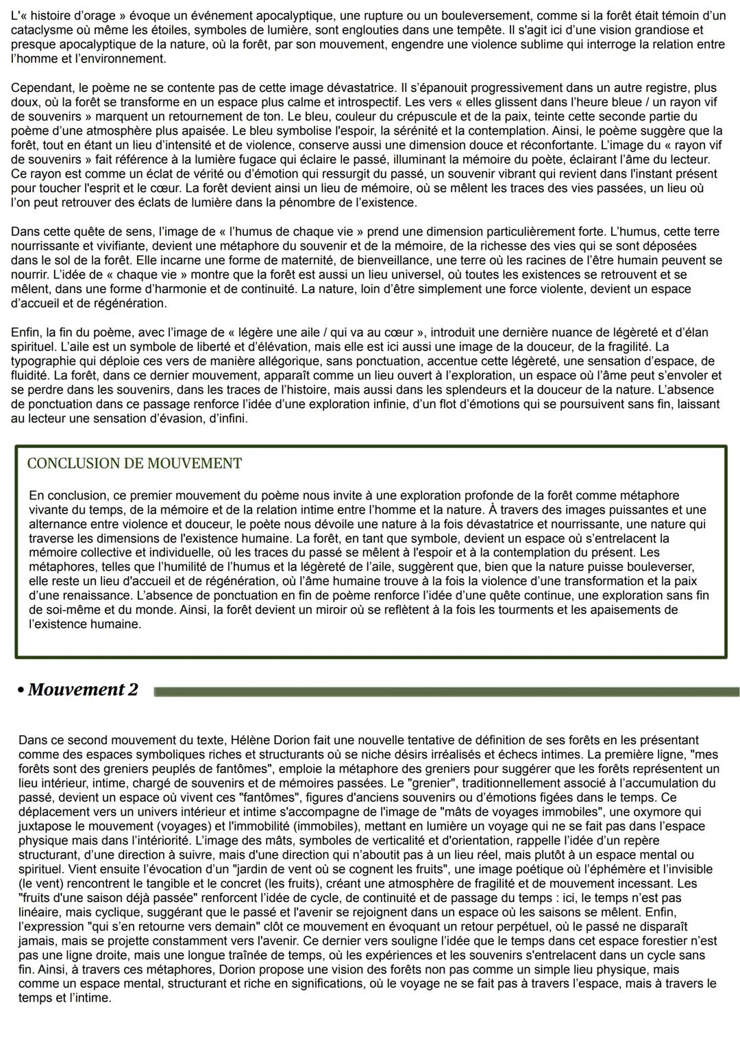 Mes forêts sont de longues traînées
de temps
• Introduction
Née en 1958 au Québec, Hélène Dorion est une poétesse romancière contemporaine d