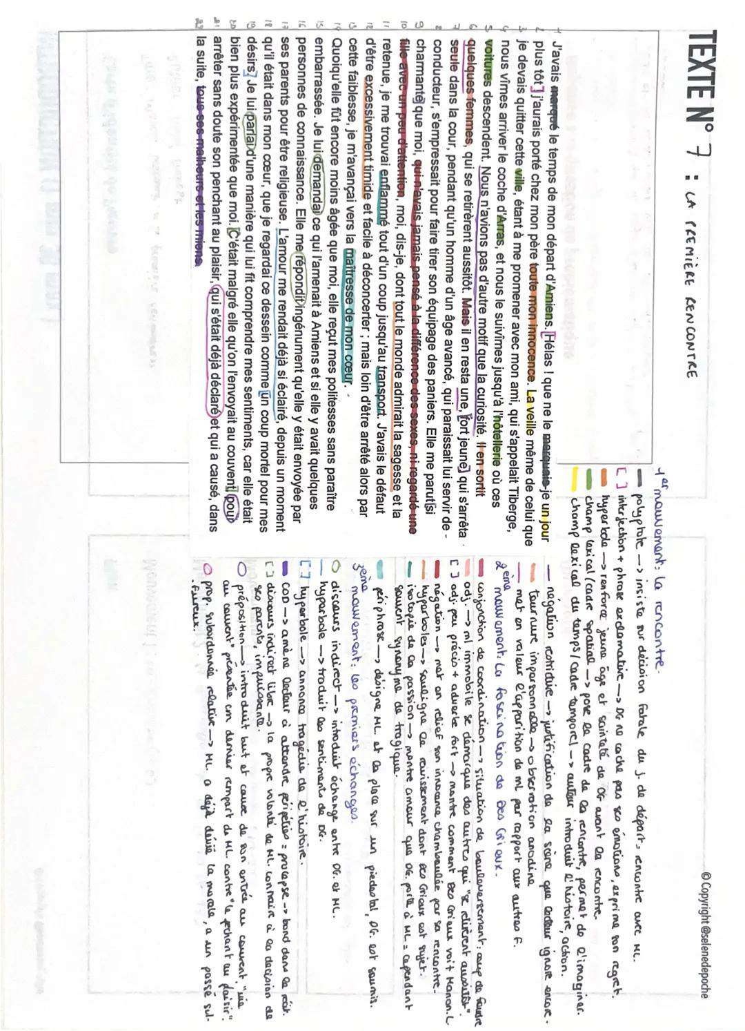 # INTRODUCTION (1 min 30 max)
## Carte d'identité de l'œuvre
* **Titre :** Manon Lescaut : la première rencontre
* **Auteur :** Abbé Prévo