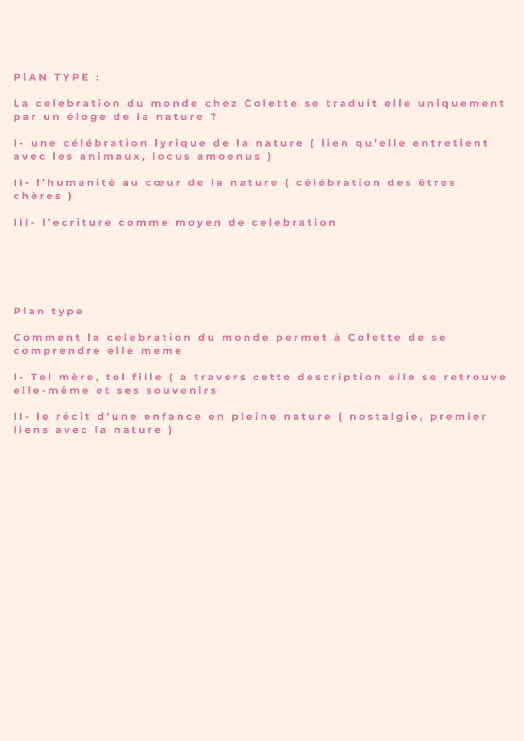 # COLETTE
# SIDO
# LES VRILLES DE LA VIGNE
## INTRODUCTION
Depuis toujours, la nature inspire les écrivains, tantôt comme refuge, tantôt c