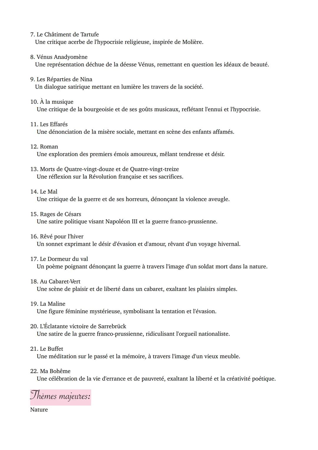 # Amorce:
Le XIXe siècle est le siècle des révolutions. La France est soumise au second empire de Napoléon III qui restreint progressivemen