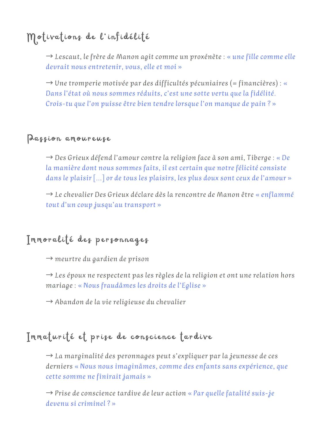Dissertation
MANON LESCAUT DE L'ABBE PREVOST
arguments et citations
@paul_4523
Introduction
<< Le héros est un fripon et l'héroïne une catio