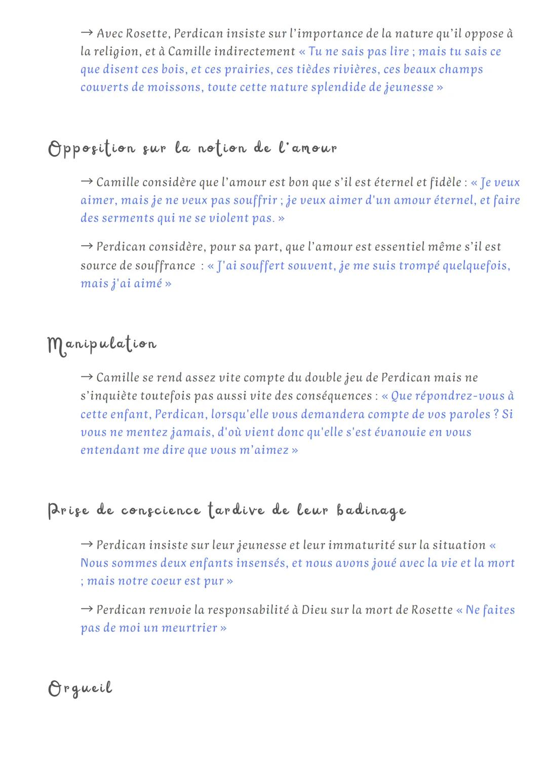 --- OCR Start ---
Dissertation
ON NE BADINE PAS AVEC L'AMOUR
arguments et citations
@paul-4523
Introduction
Très largement inspiré de sa rel