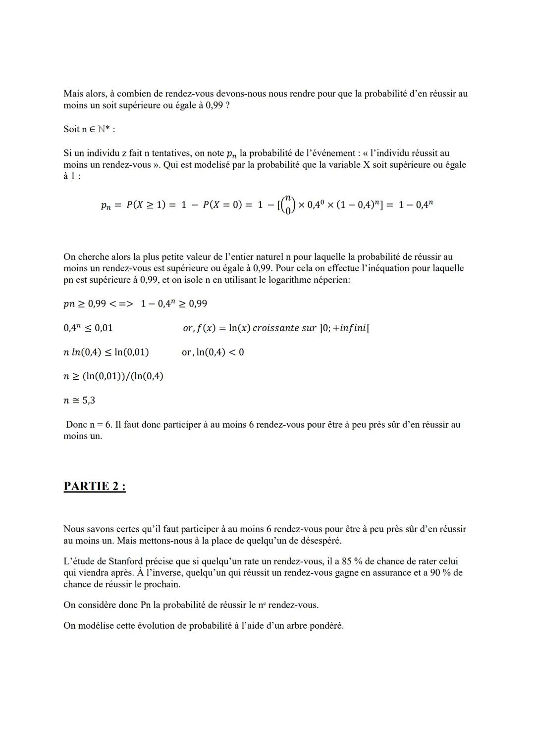 GRAND ORAL MATHS
INTRODUCTION:
Trouver l'amour est un objectif que beaucoup de personnes poursuivent au moins une fois dans leur vie.
Certai