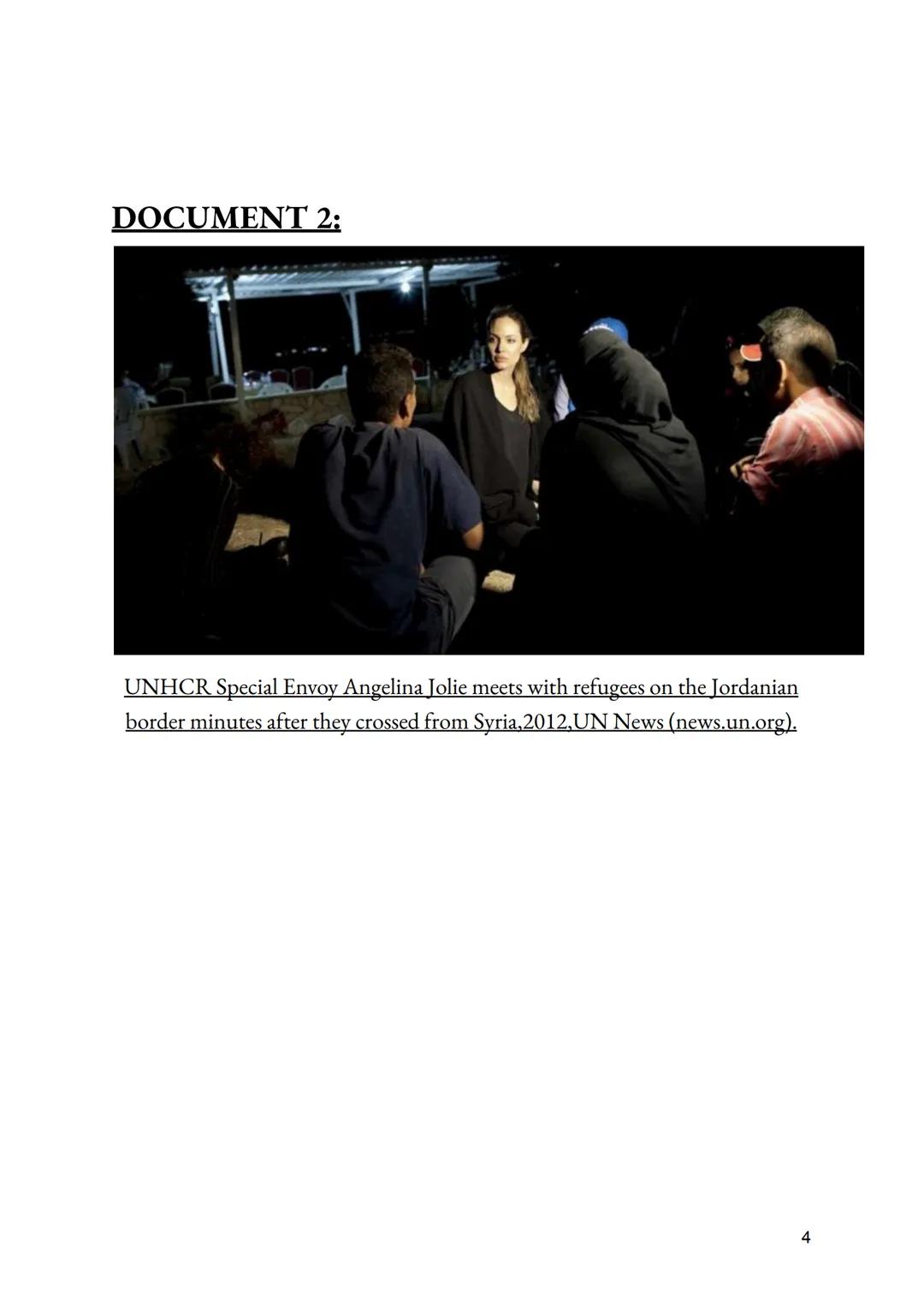 ORAL AMC-2024/2025
To what extent has Angelina Jolie
transformed her celebrity status into real
political power ?
Relation au monde
Puissanc