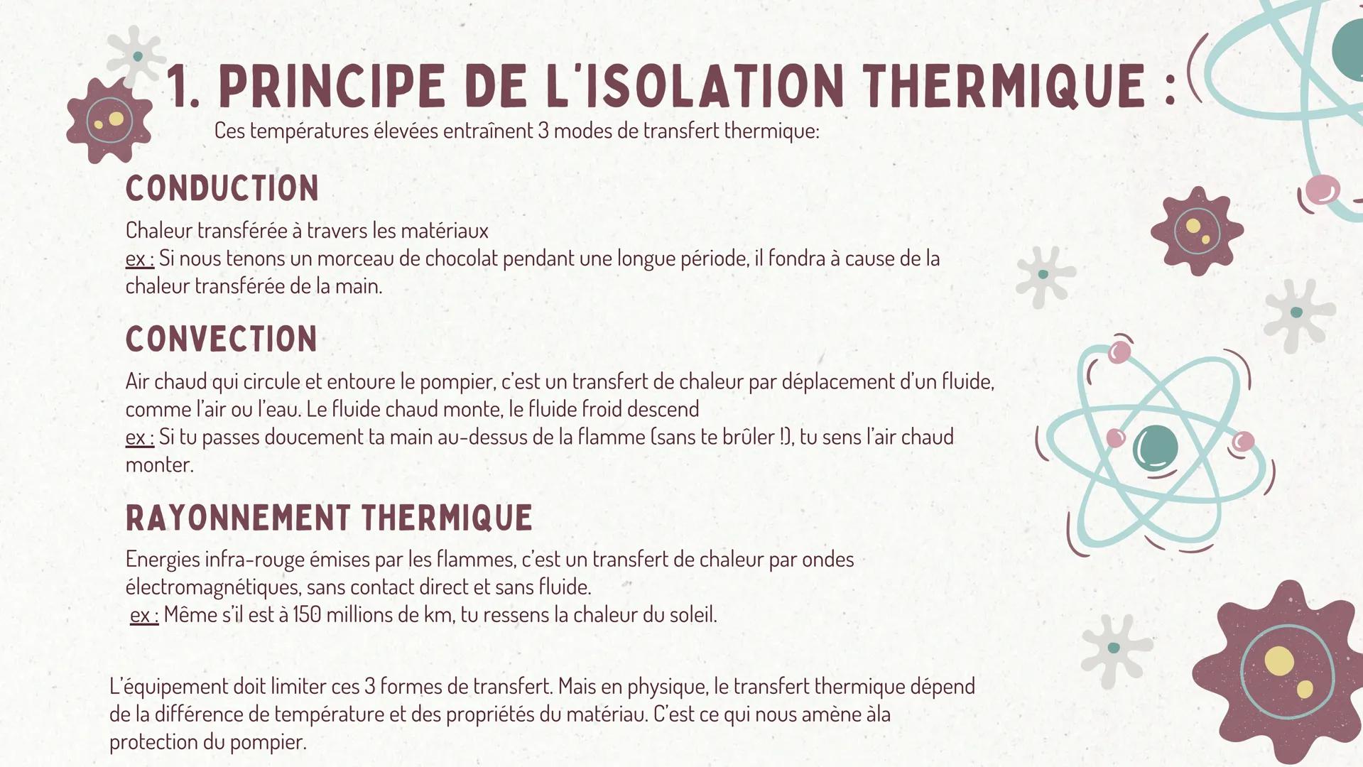 COMBIEN DE TEMPS UN POMPIER
PEUT IL RESTER DANS UN
INCENDIE SANS RISQUER DE SE
BRÜLER ?
GRAND ORAL DE PHYSIQUE-CHIMIE INTRODUCTION
Lorsqu'un