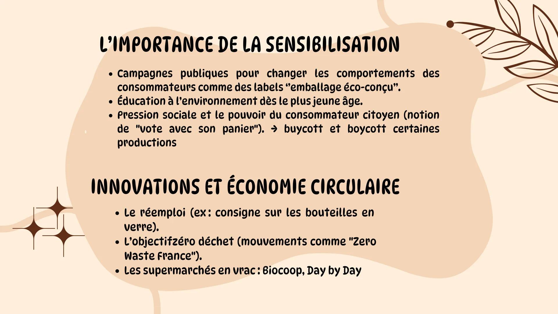 EN QUOI LE SUREMBALLAGE EST UNE
EXTERNALITÉ NÉGATIVE ET QUELLES
POLITIQUES CLIMATIQUES PEUT-ON
DÉPLOYER POUR LUTTER CONTRE CE
PHÉNOMÈNE ?
Gr