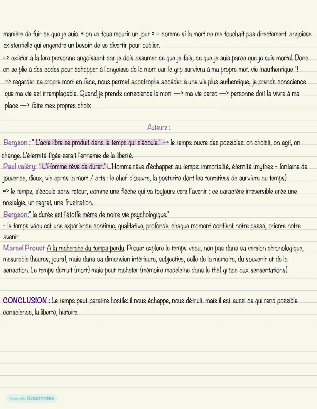 DÉFINITIONS
Le temps
<< Qu'est-ce donc le temps? Si personne me m'interroge, je le sais, si je veux répondre à cette demande, je l'ignore >>