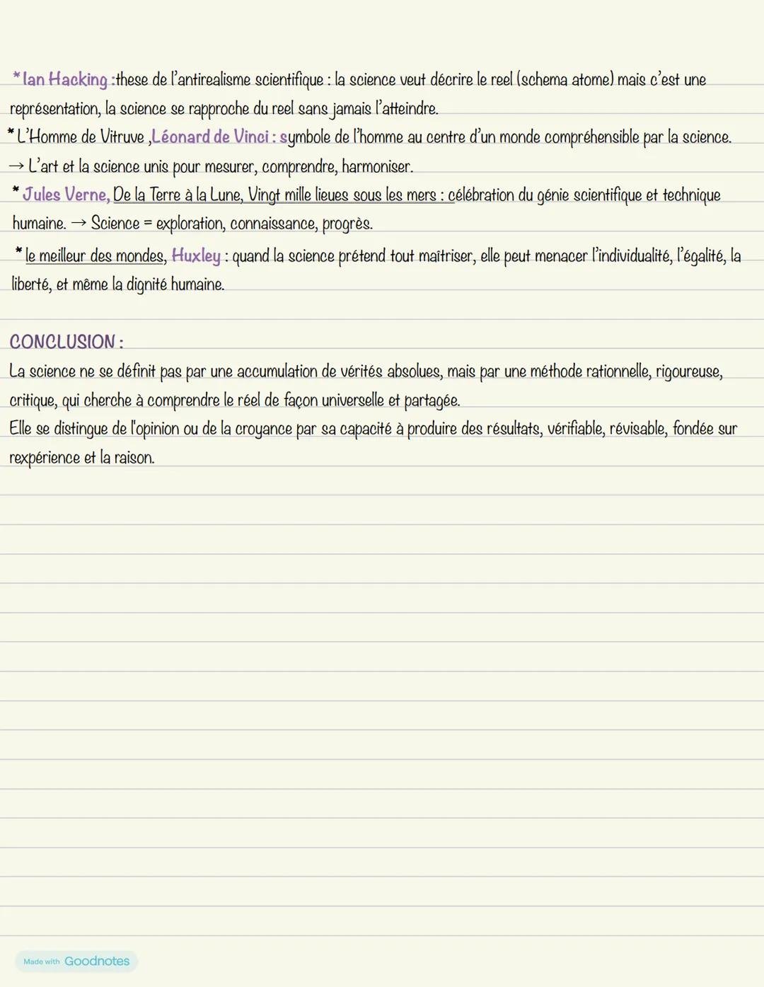 DÉFINITION:
-La science
Science: La science est un savoir fondé sur des méthodes rigoureuses d'observation, d'expérimentation et de raisonne