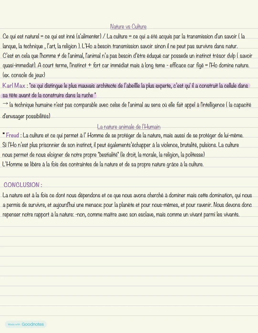 DÉFINITION:
La nature
Nature: la nature désigne l'(e) des choses physiques et vivantes, qui existent indépendamment de l'action humaine.
Ins