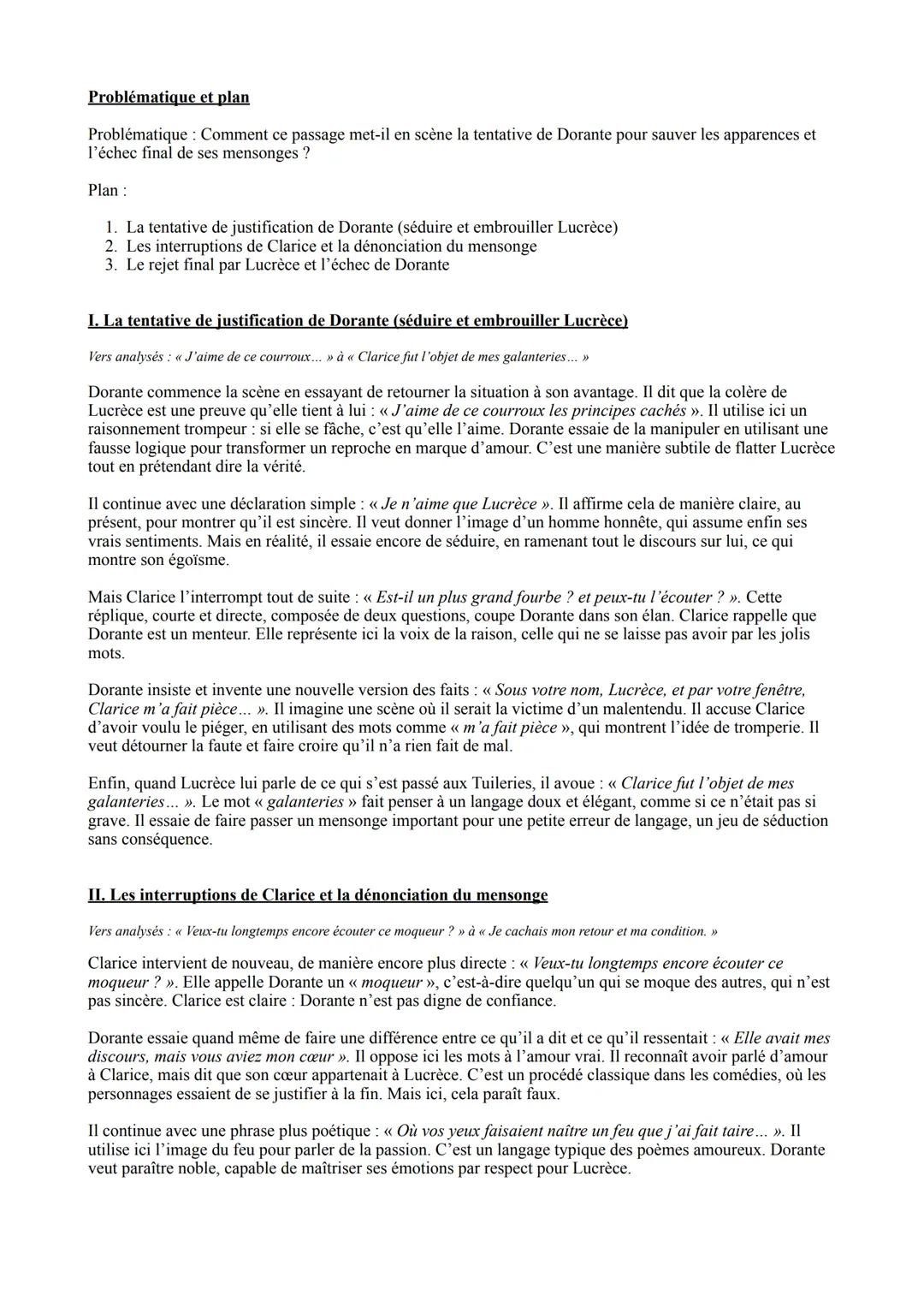 Introduction
Analyse linéaire 11 - Le Menteur, acte V, scène 6
Pierre Corneille (1606-1684), grand dramaturge du XVIIe siècle. Surtout connu