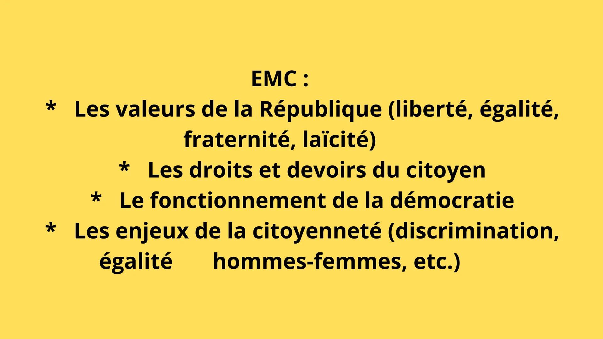 brevet blanc d'histoire,
géographie et EMC *
*
Histoire :
* La Première Guerre mondiale
* L'entre-deux-guerres et la montée des
totalitarism