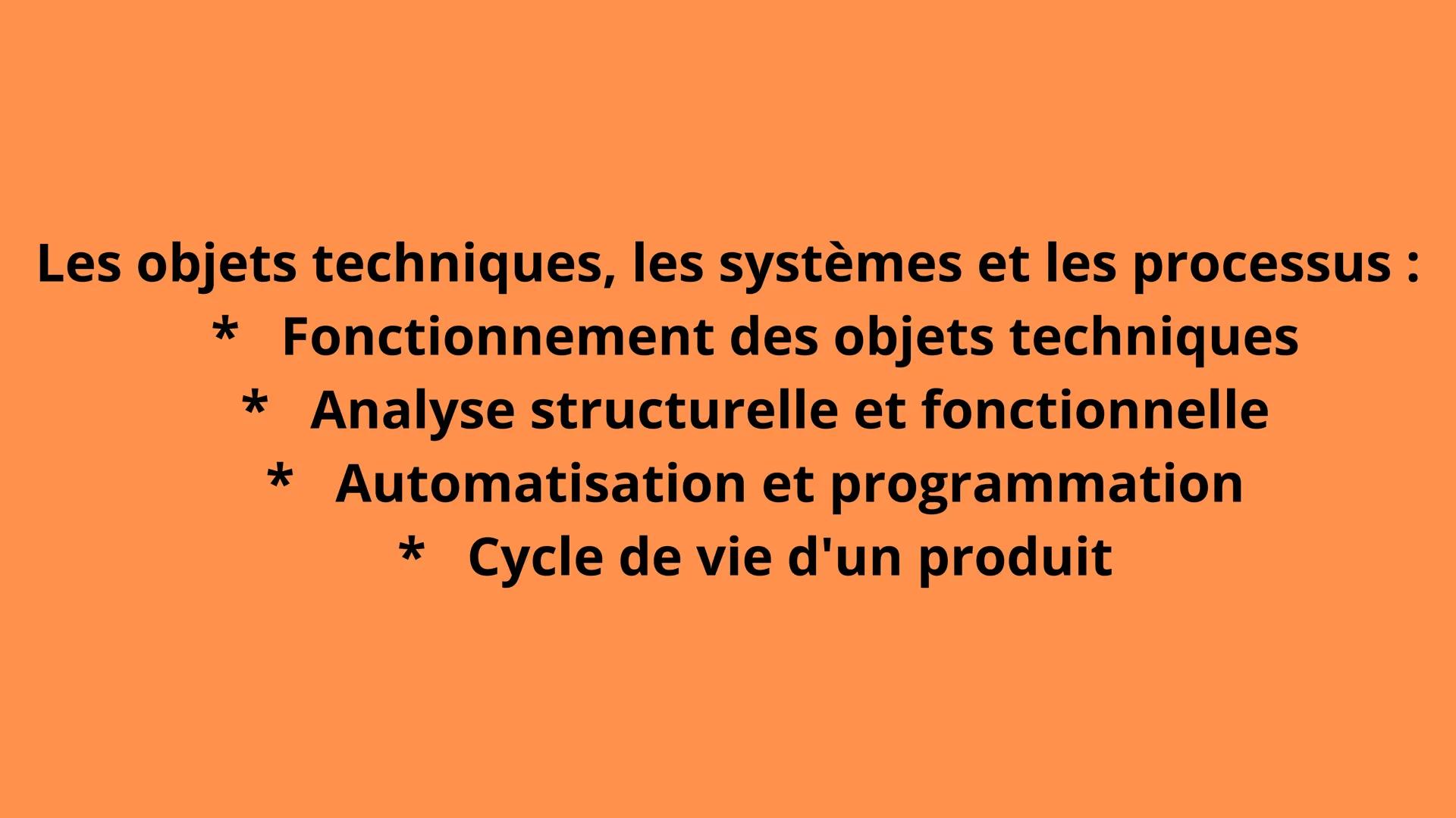 Brevet blanc de technologie *
*
Design, innovation et créativité :
* Analyse du besoin, cahier des charges
* Recherche de solutions techniqu