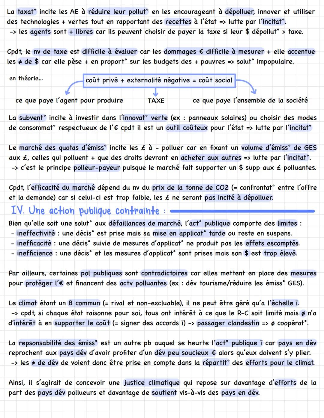 Chapitre 2: L'environnement
Définition:
L'environnement désigne le K naturel qui regroupe l'ensemble des ressources de la planète.
-> dans n