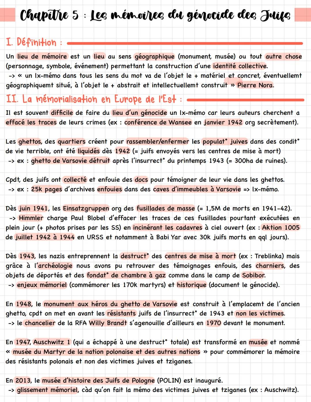 Chapitre 1: La première guerre mondiale
I. Les causes de la première guerre mondiale :
Le nationalisme est un mouvement pol qui revendique l