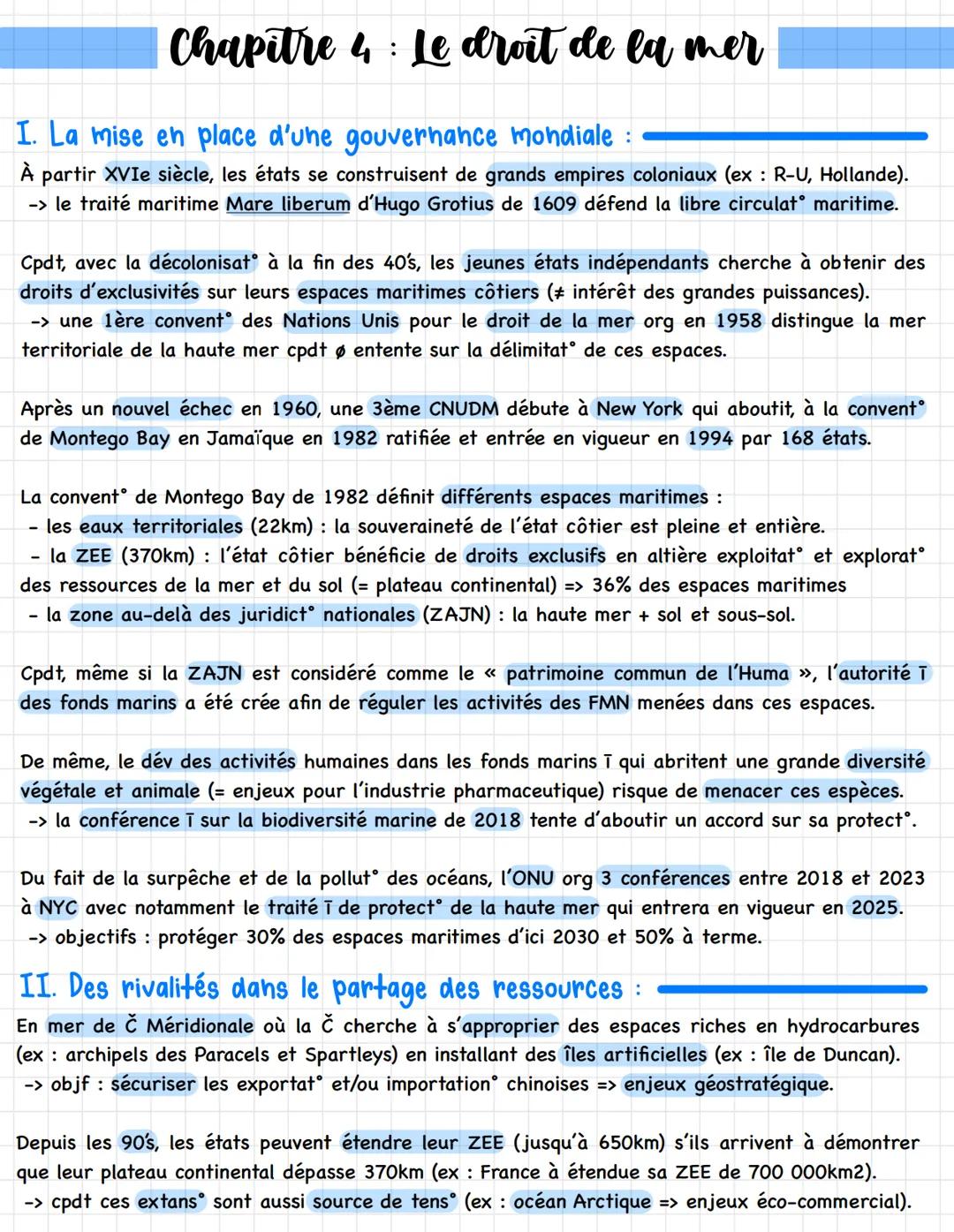Chapitre 1: La puissance spatiale
I. La course à l'espace :
Durant la GF, I'URSS et les USA se lancent dans une « course à l'espace >> afin