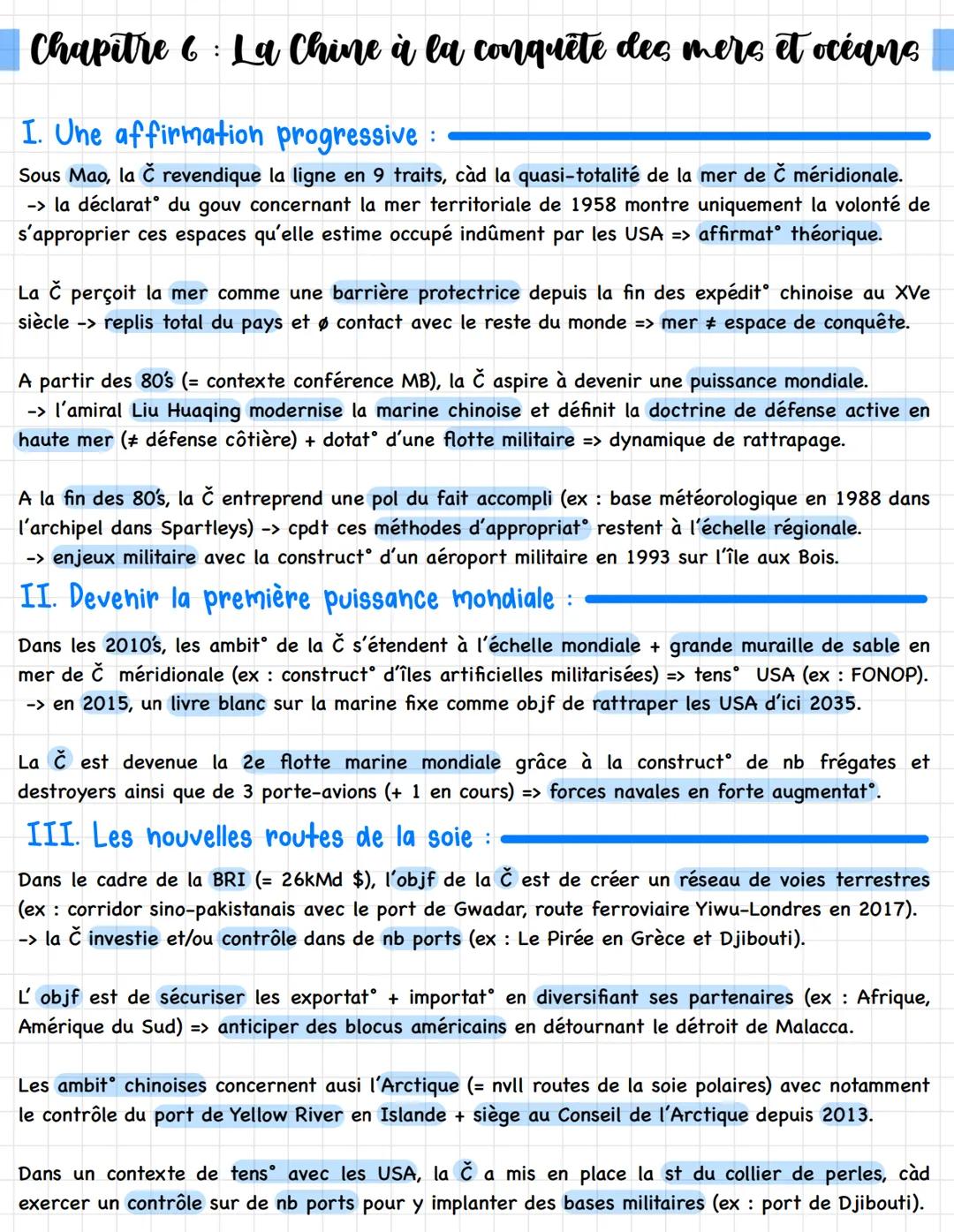 Chapitre 1: La puissance spatiale
I. La course à l'espace :
Durant la GF, I'URSS et les USA se lancent dans une « course à l'espace >> afin