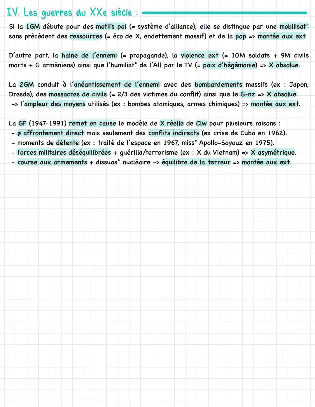 Chapitre 1: Les conflits interétatiques
I. La pensée de Clausewitz:
Carl Von Clausewitz (prussien) s'est inspiré des conflits auxquels il a