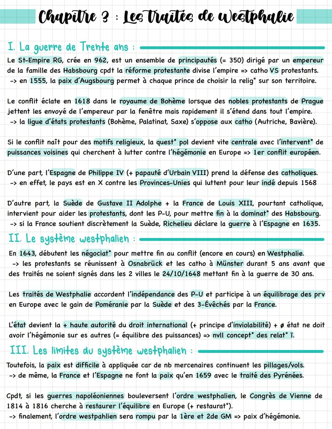 Chapitre 1: Les conflits interétatiques
I. La pensée de Clausewitz:
Carl Von Clausewitz (prussien) s'est inspiré des conflits auxquels il a