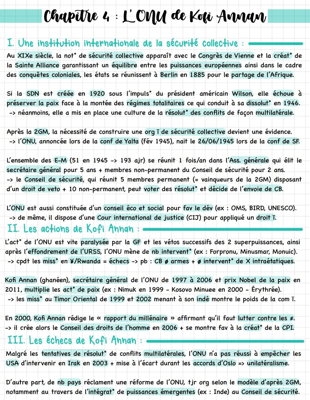 Chapitre 1: Les conflits interétatiques
I. La pensée de Clausewitz:
Carl Von Clausewitz (prussien) s'est inspiré des conflits auxquels il a