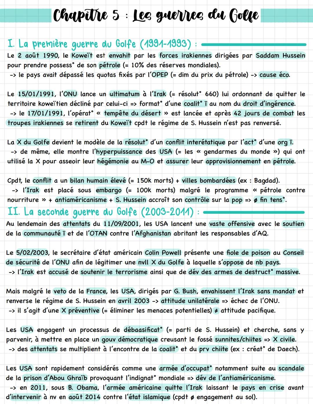 Chapitre 1: Les conflits interétatiques
I. La pensée de Clausewitz:
Carl Von Clausewitz (prussien) s'est inspiré des conflits auxquels il a