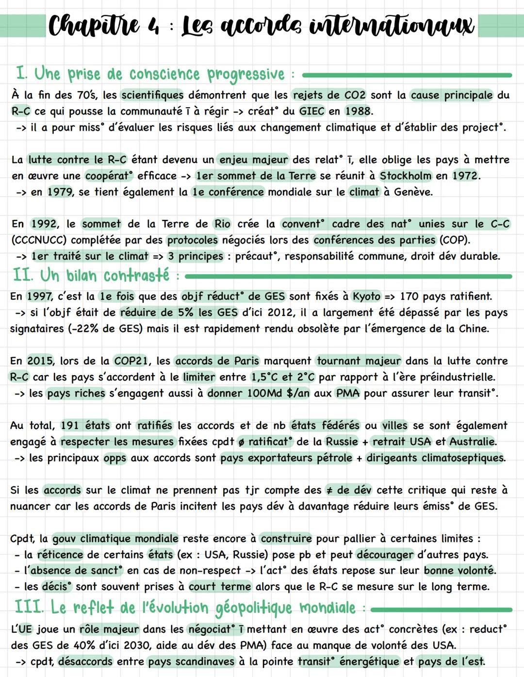 Chapitre 1: La révolution néolithique et industrielle
I. La "révolution néolithique" :
L'anthropisat, càd la transformat des milieux naturel
