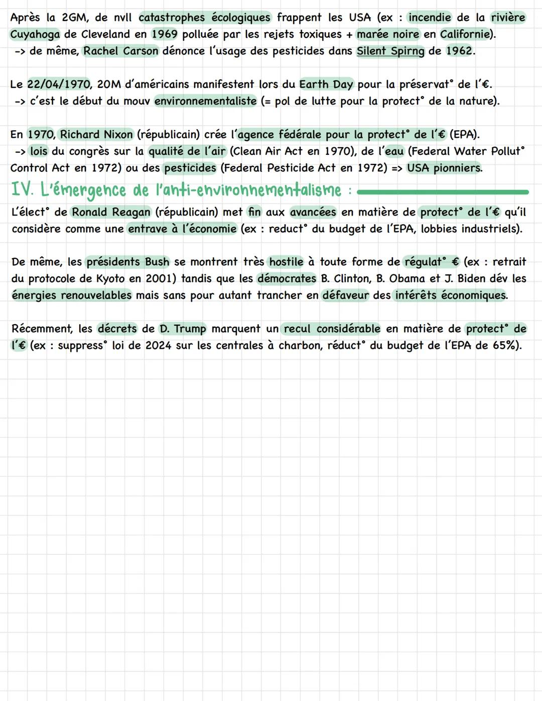 Chapitre 1: La révolution néolithique et industrielle
I. La "révolution néolithique" :
L'anthropisat, càd la transformat des milieux naturel