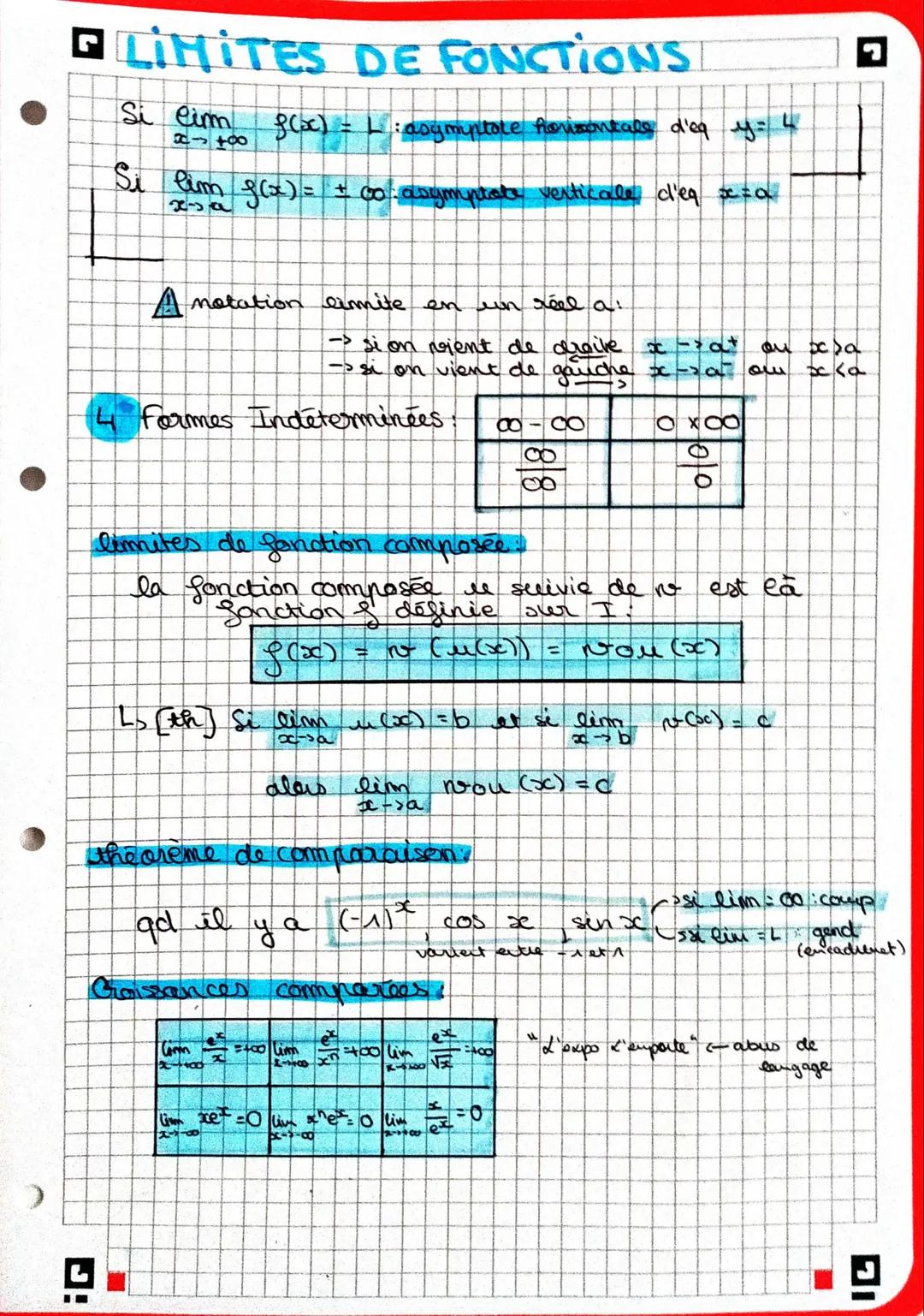 LES SUITES
Raisonnement par reccurence
Lo permet de passer du gini à l'ingine
démontrer par reccurence qu'une proposition Pcm) est
vraie pou